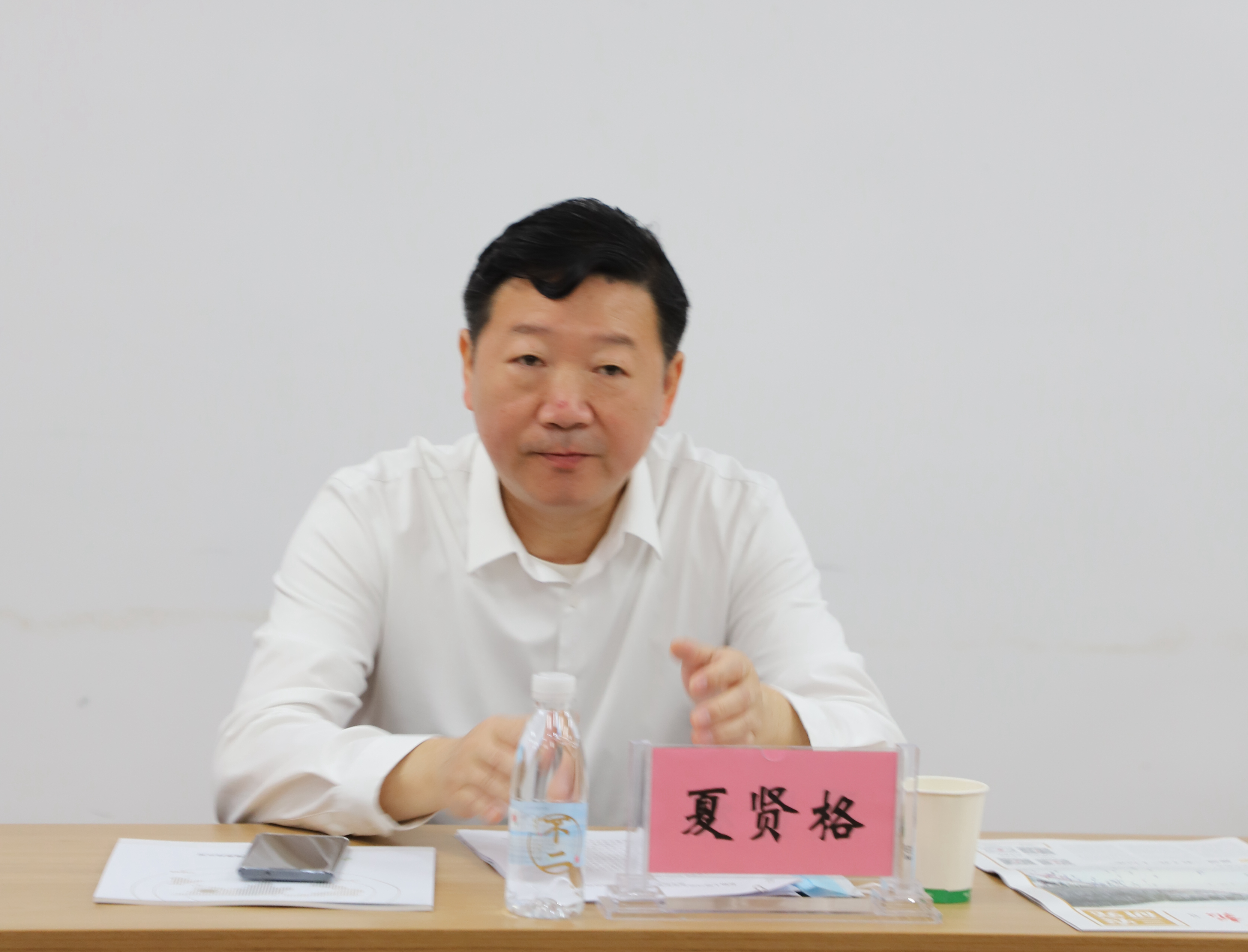 夏贤格指出,湖北省粮油集团是省内综合实力最强的国有粮油集团,与省农